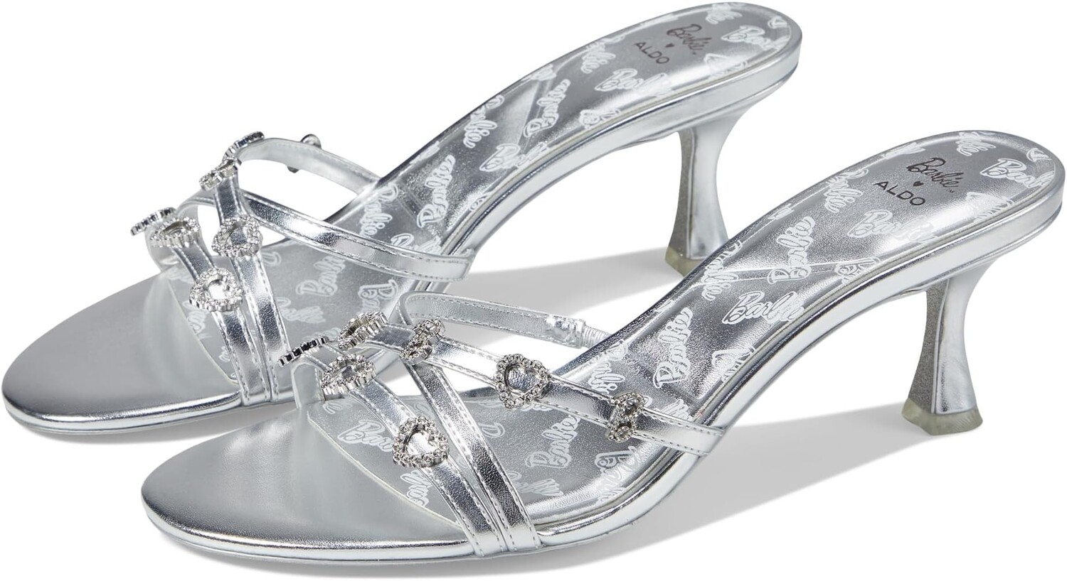 

Босоножки Barbie Mule ALDO, цвет Sliver