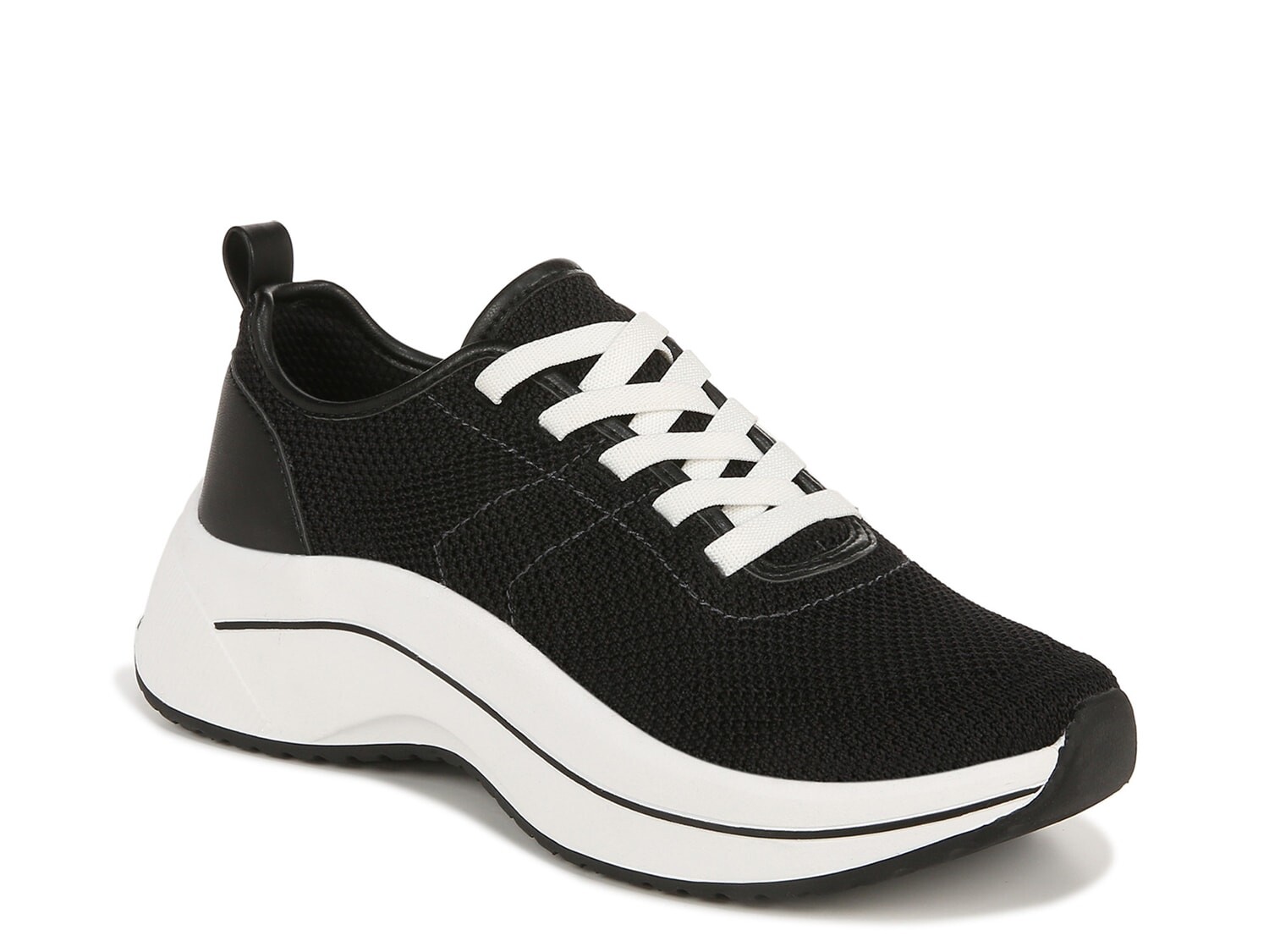 

Вязаные кроссовки Dr. Scholl's Wannabe, черный