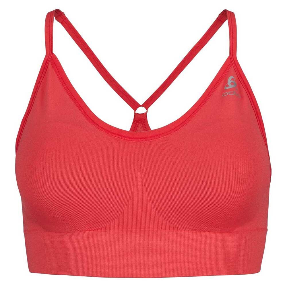 

Спортивный бюстгальтер Odlo Padded Seamless Soft 2.0, красный