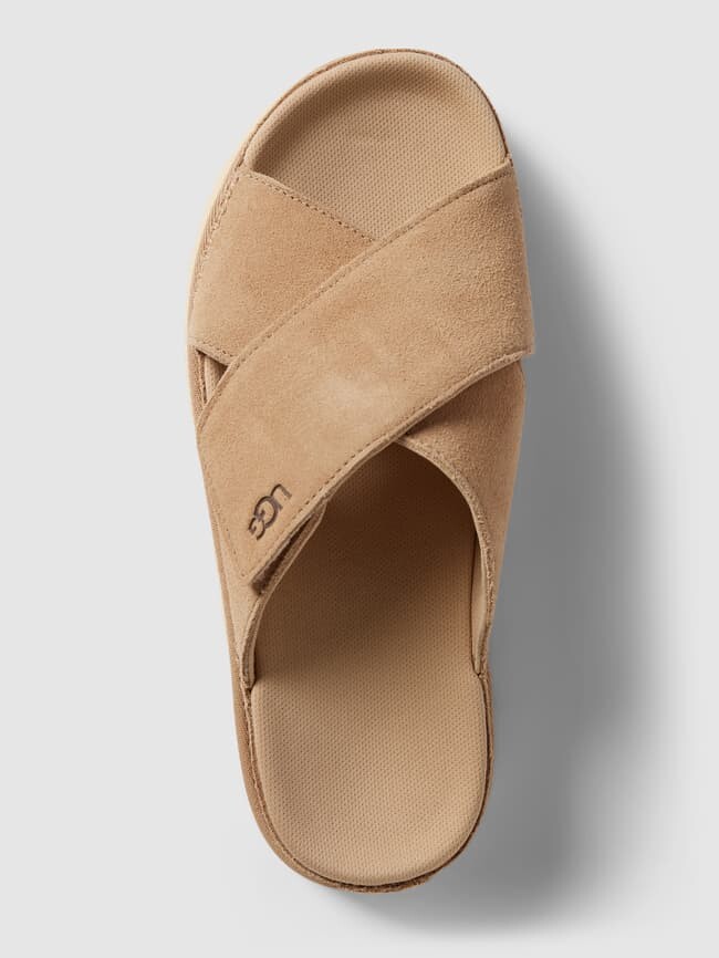 

Мюли с лейблом, модель "GOLDENSTAR" UGG, песочный
