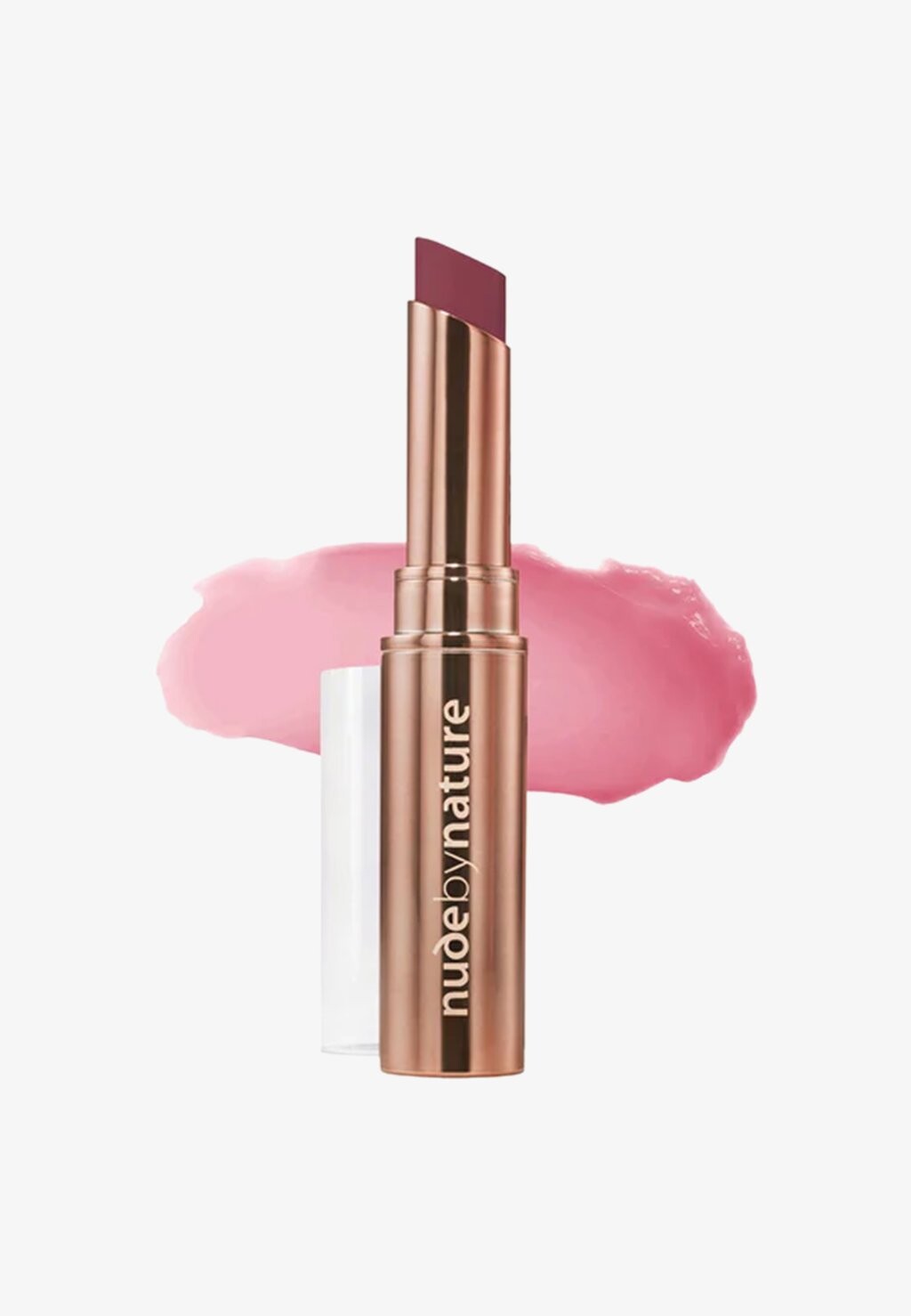 

Бальзам для губ NUDE BY NATURE SHEER GLOW COLOUR BALM, цвет berry