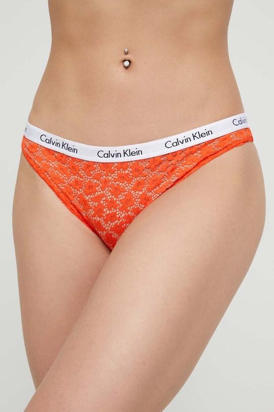 

Трусики Calvin Klein Underwear, оранжевый