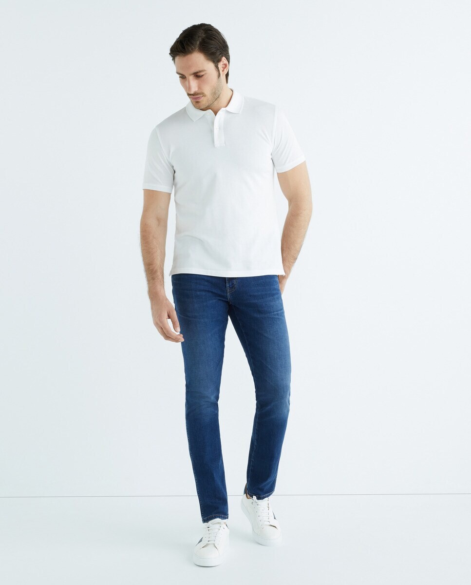 

Мужские джинсы с пятью карманами Texas Slim Wrangler, синий
