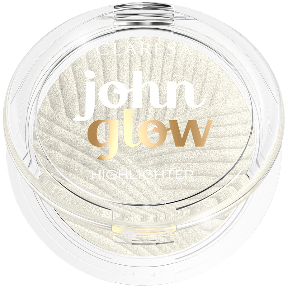 Хайлайтер для лица Claresa John Glow, 8 гр john