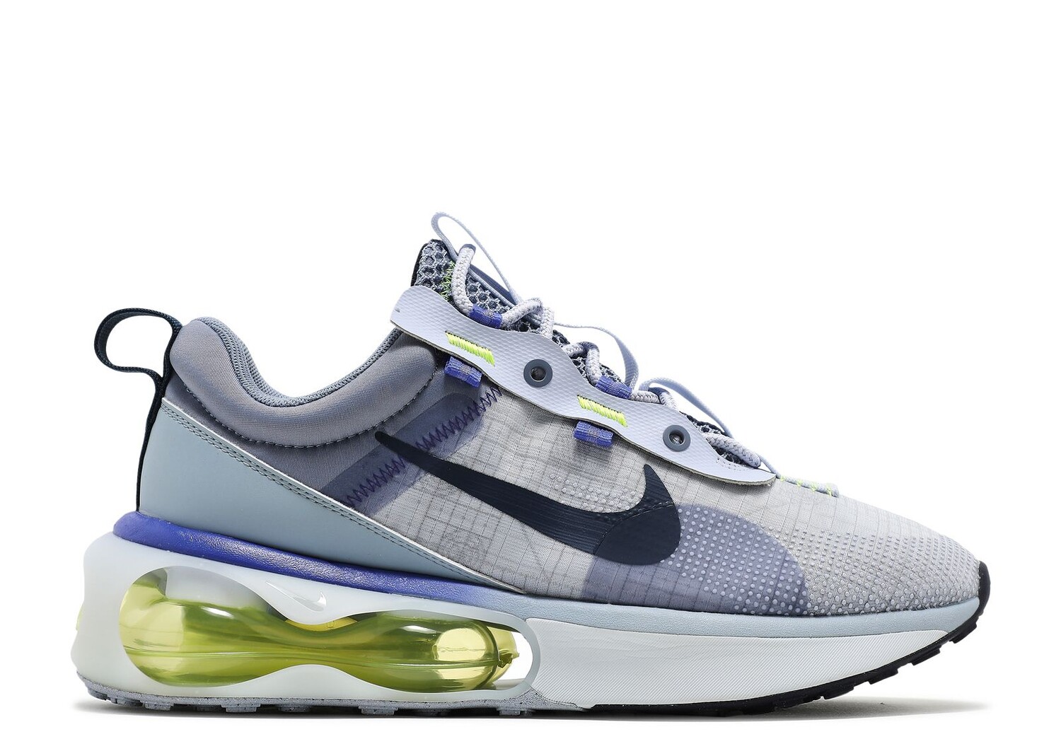 

Кроссовки Nike Air Max 2021 'Ghost Ashen Slate', серый