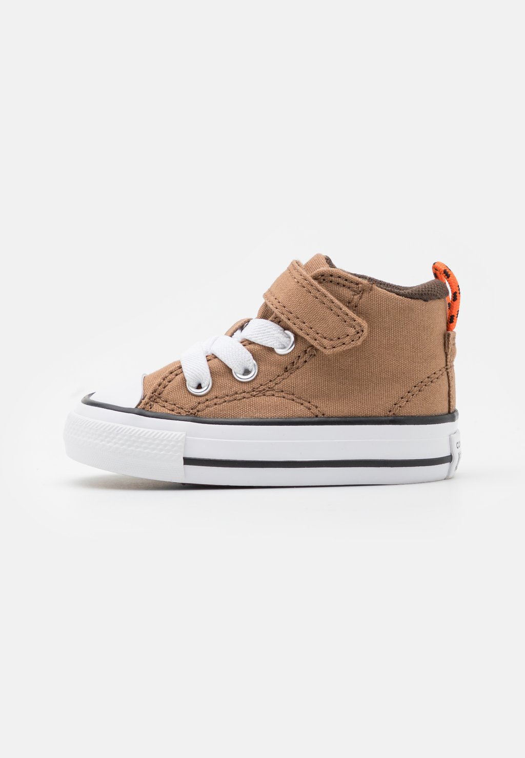 tea library orange Высокие кроссовки Chuck Taylor All Star Malden Street Unisex Converse, цвет hot tea/orange/white