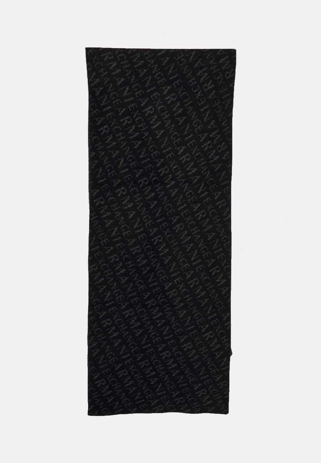 

Шарф Armani Exchange, черный