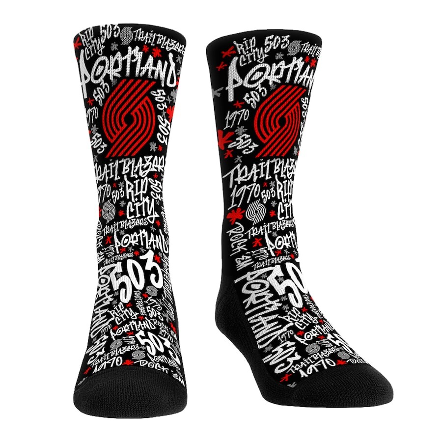 

Носки Rock Em Socks Portland Trail Blazers