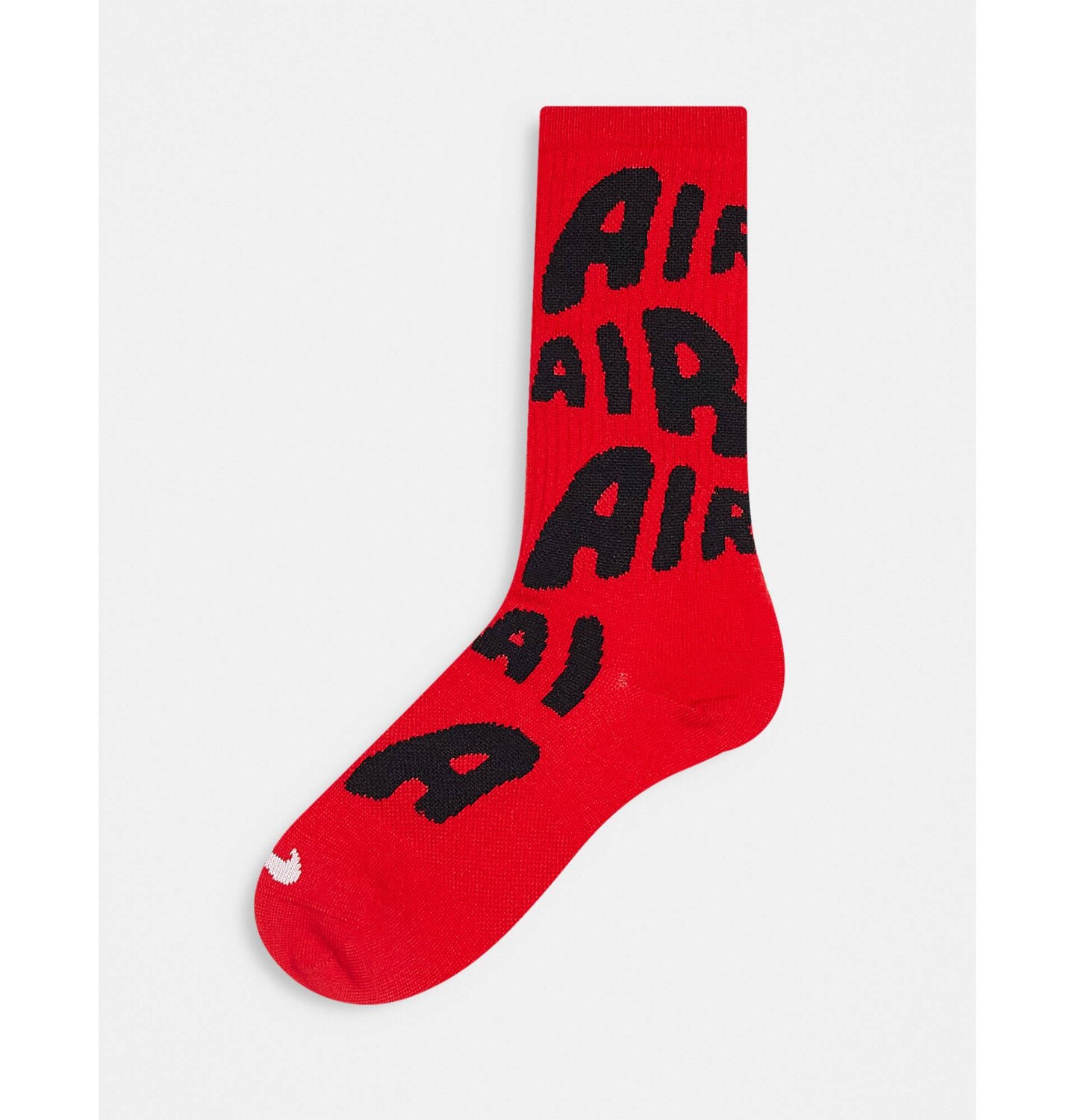 

Красные носки с логотипом Nike Air