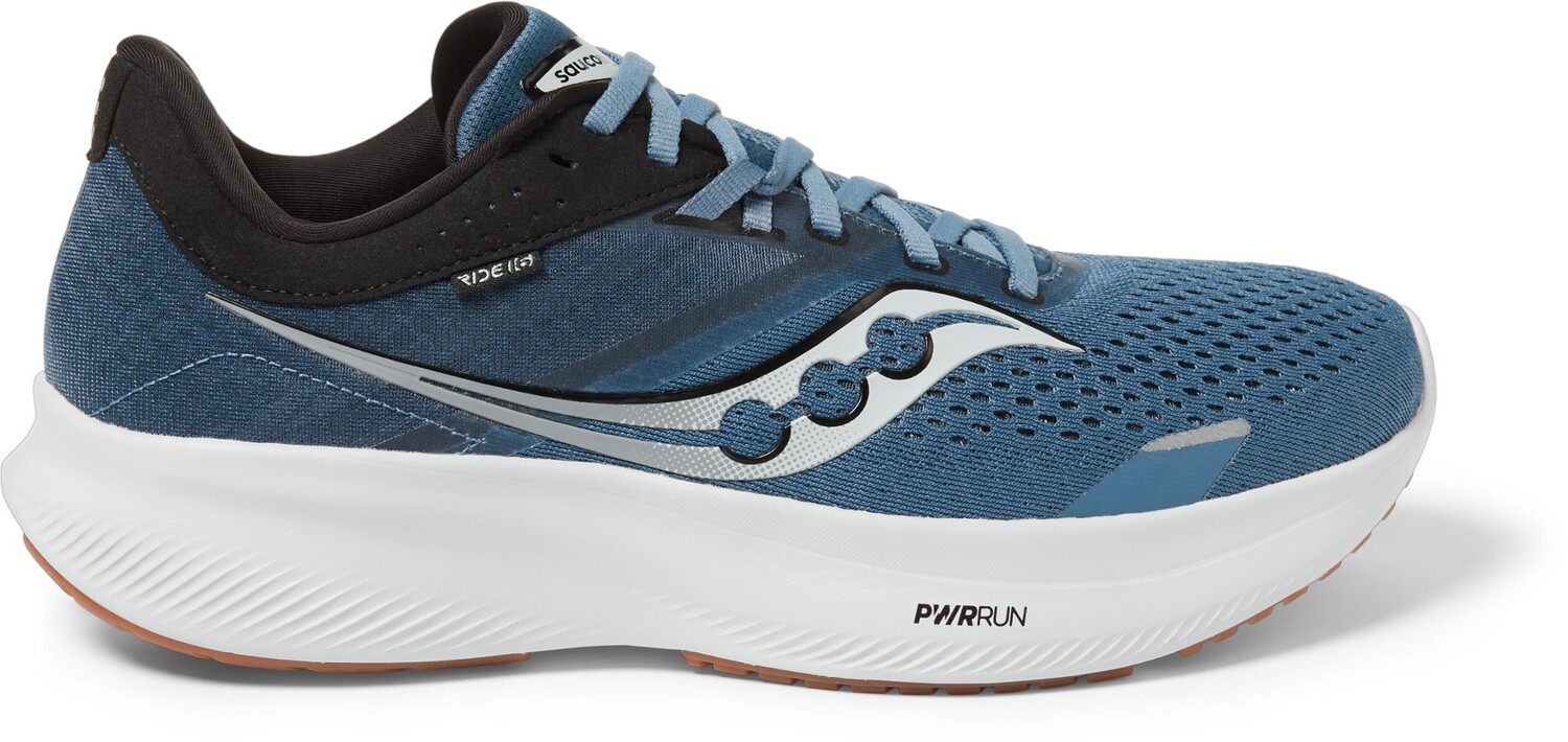 

Кроссовки для шоссейного бега Ride 16 – мужские Saucony, синий