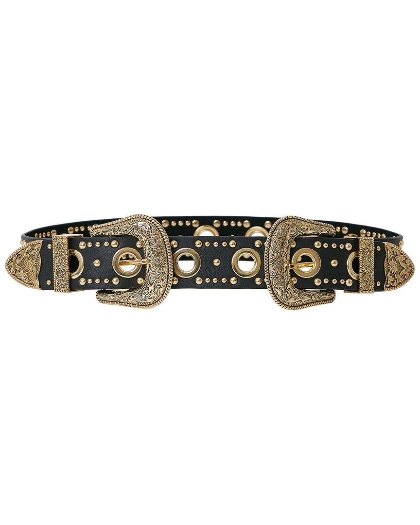 

Кожаный ремень B-Low The Belt Bri Bri Knox, черный