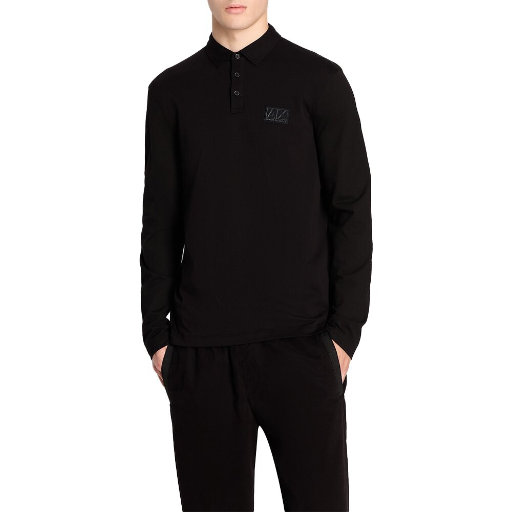 

Поло Armani Exchange 6RZFHJ_ZJ8EZ, черный