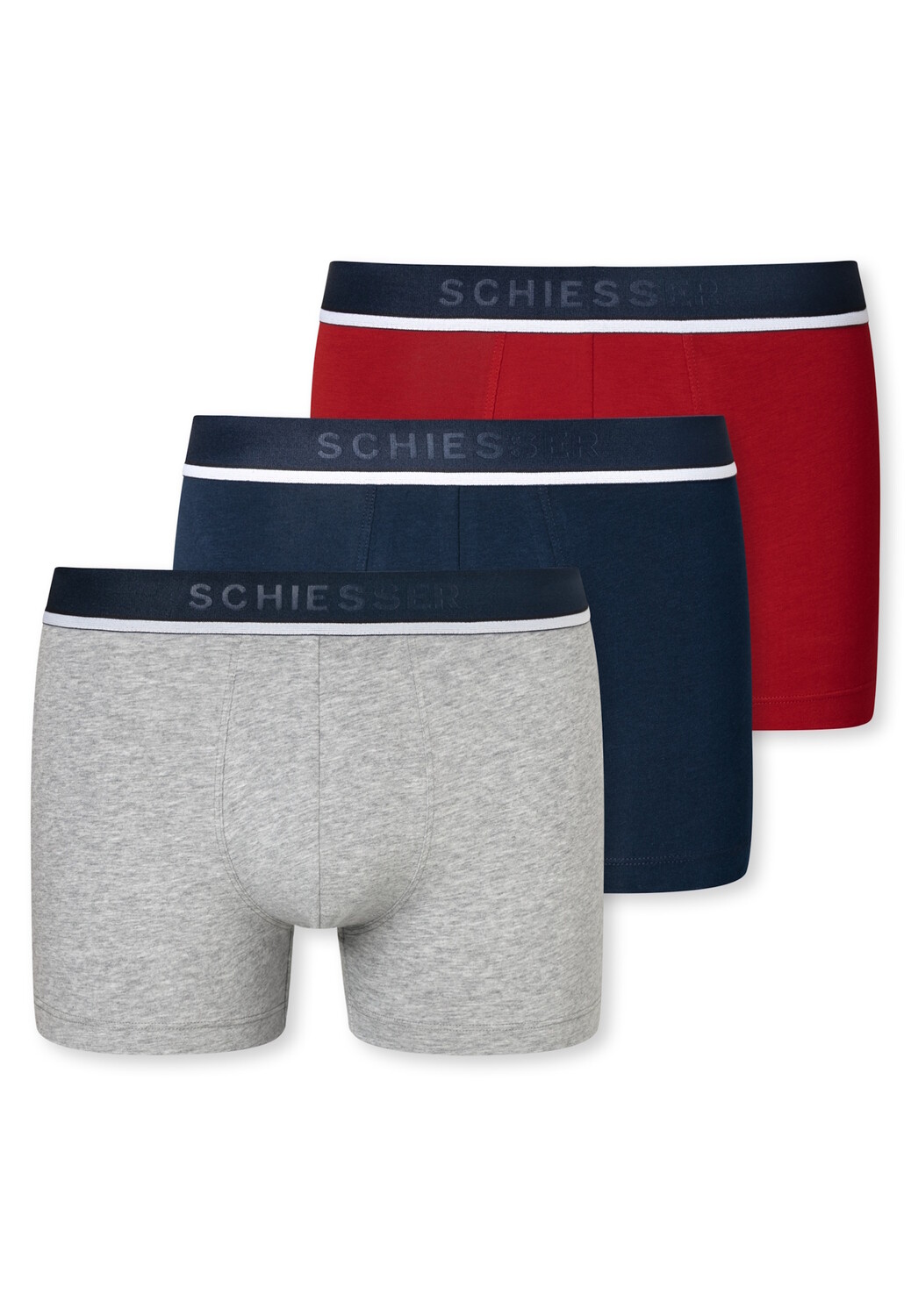 

Боксеры Schiesser Trunks 3 шт, разноцветный