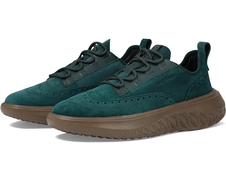 

Кроссовки Cole Haan Zerogrand WFA, цвет Scarab Suede Truffle