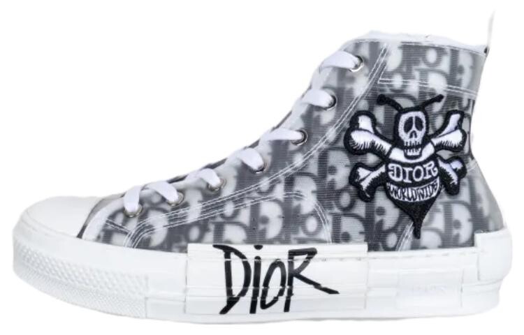 

Dior And Shawn X Stussy Серый/Белый