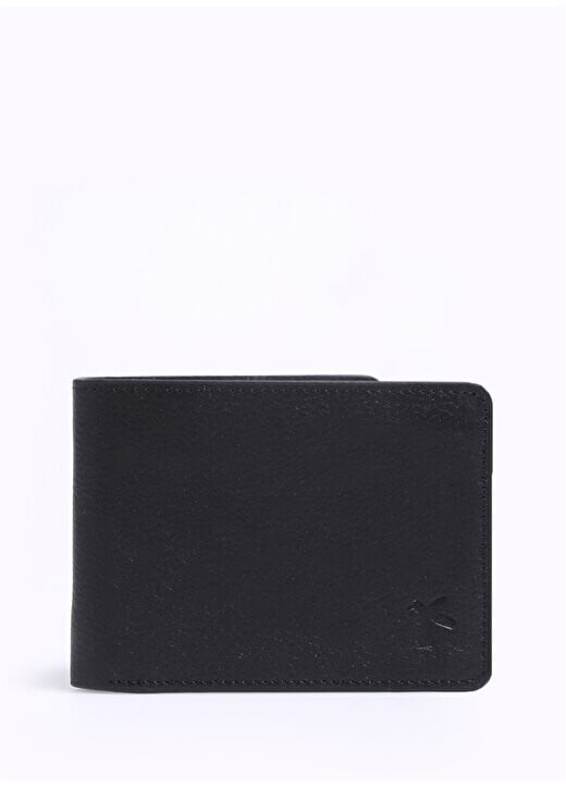 

Черный мужской кошелек Frk304 CLASSIC FLT WALLET Fabrika, черный