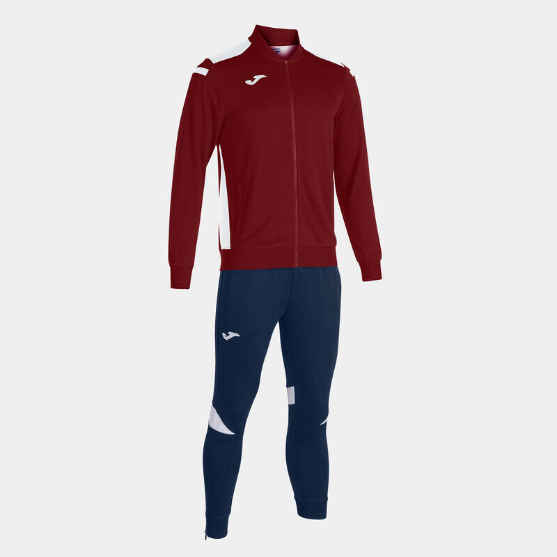 

Спортивный костюм Joma Chandal Championship Vi Burdeos Blanco Marino для взрослых