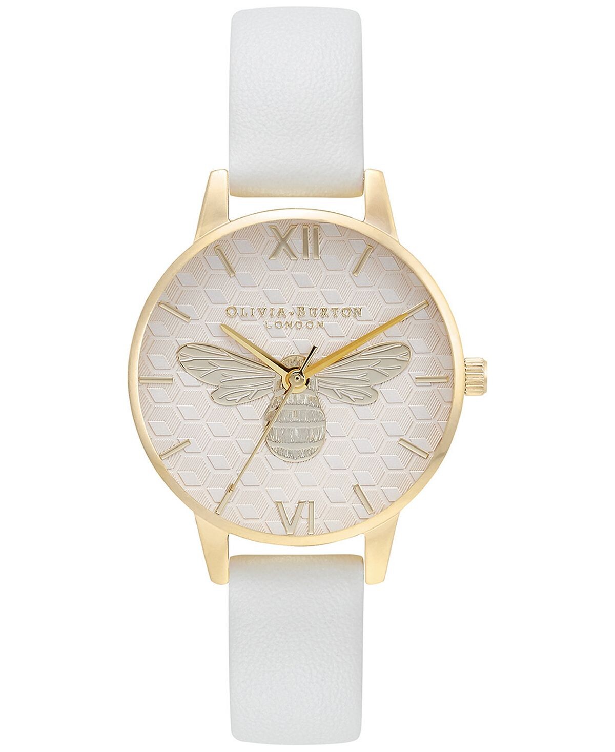 

Женские часы Honey Bee с кожаным ремешком, 30 мм Olivia Burton