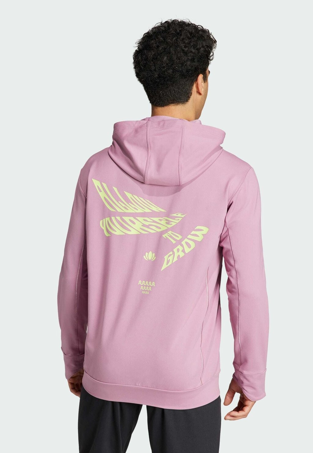 

Толстовка с капюшоном Adidas, Розовый