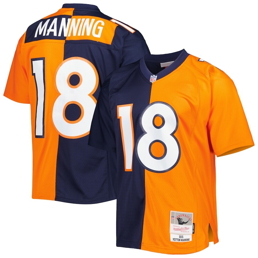 

Джерси Mitchell & Ness Denver Broncos, нави