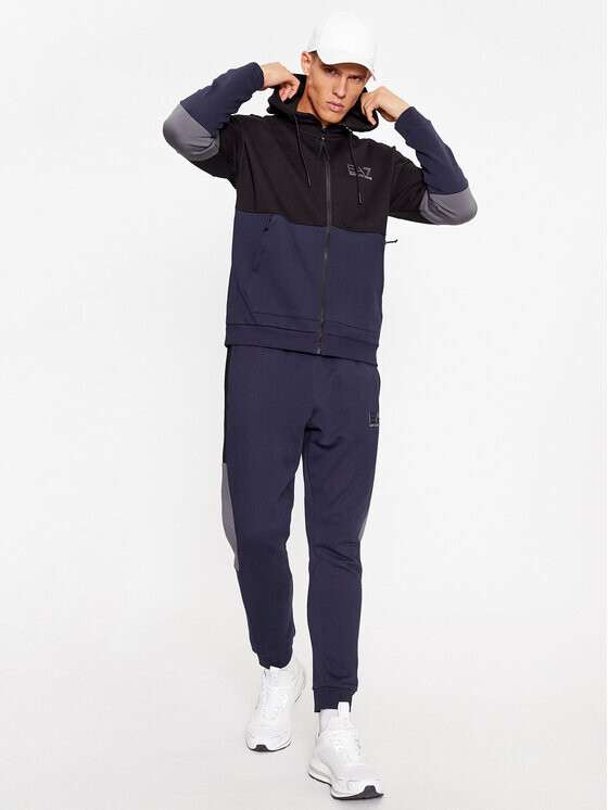 

Спортивный костюм regular fit Ea7 Emporio Armani, синий
