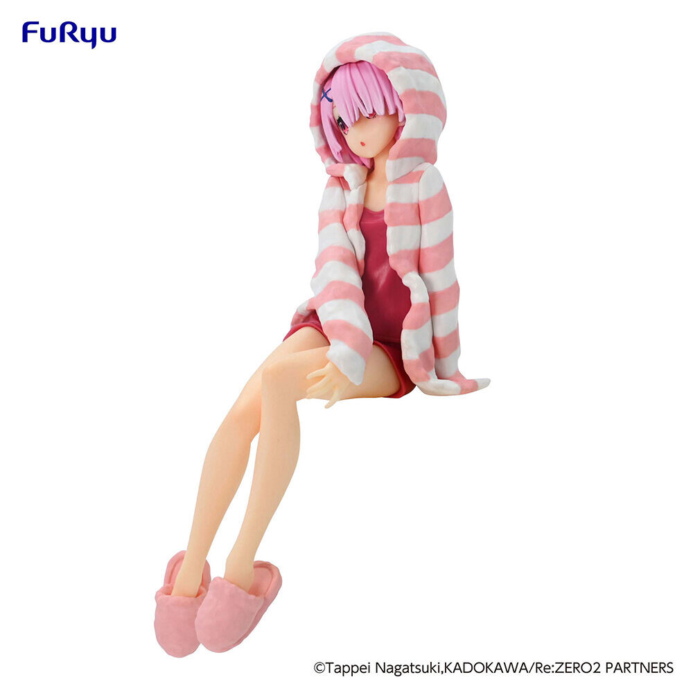 

Фигурка Ram (Re-run) Room Wear Another Color Ver Re:ZERO Noodle Stopper Figure
