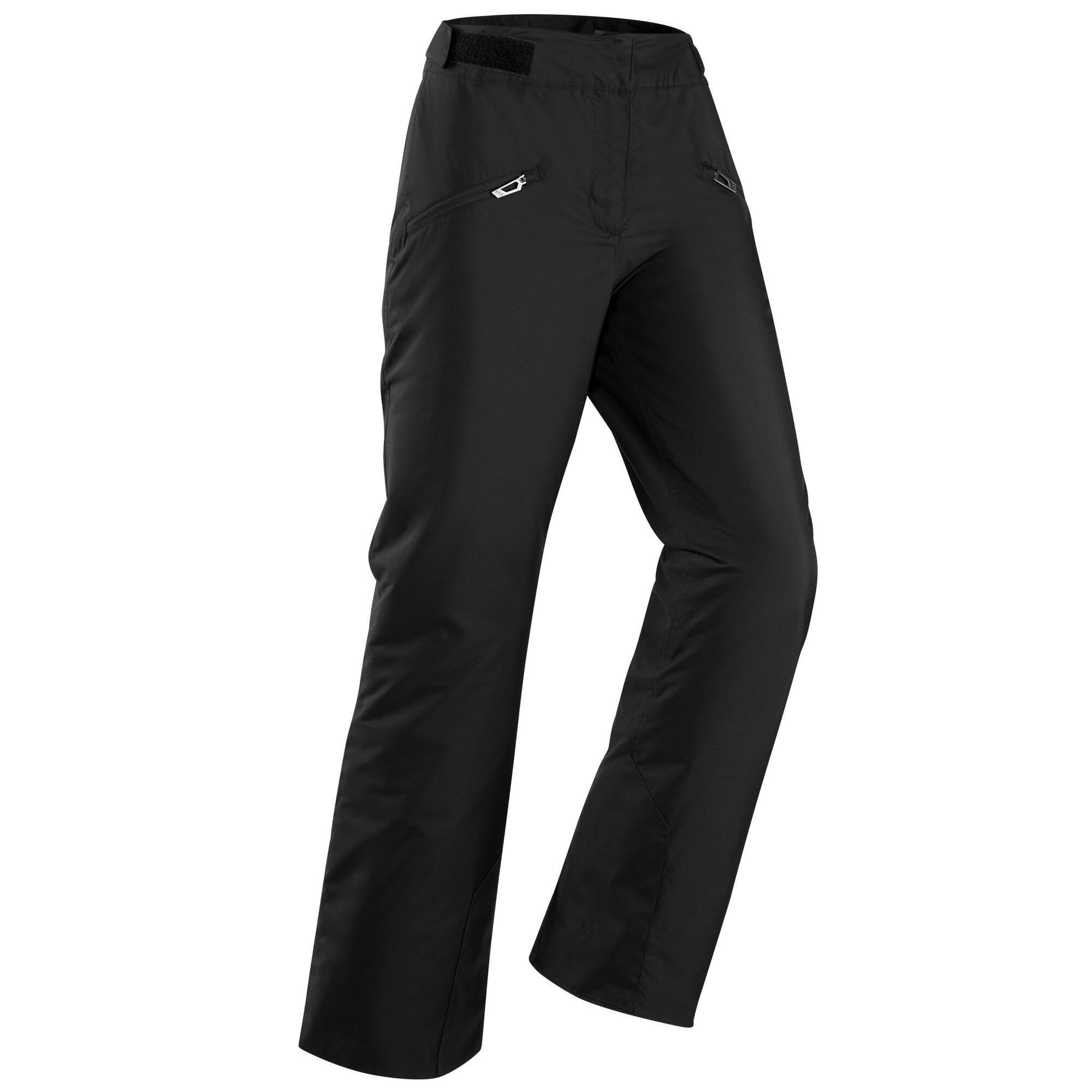 Теплые лыжные брюки Decathlon 180 Wedze, черный цена и фото