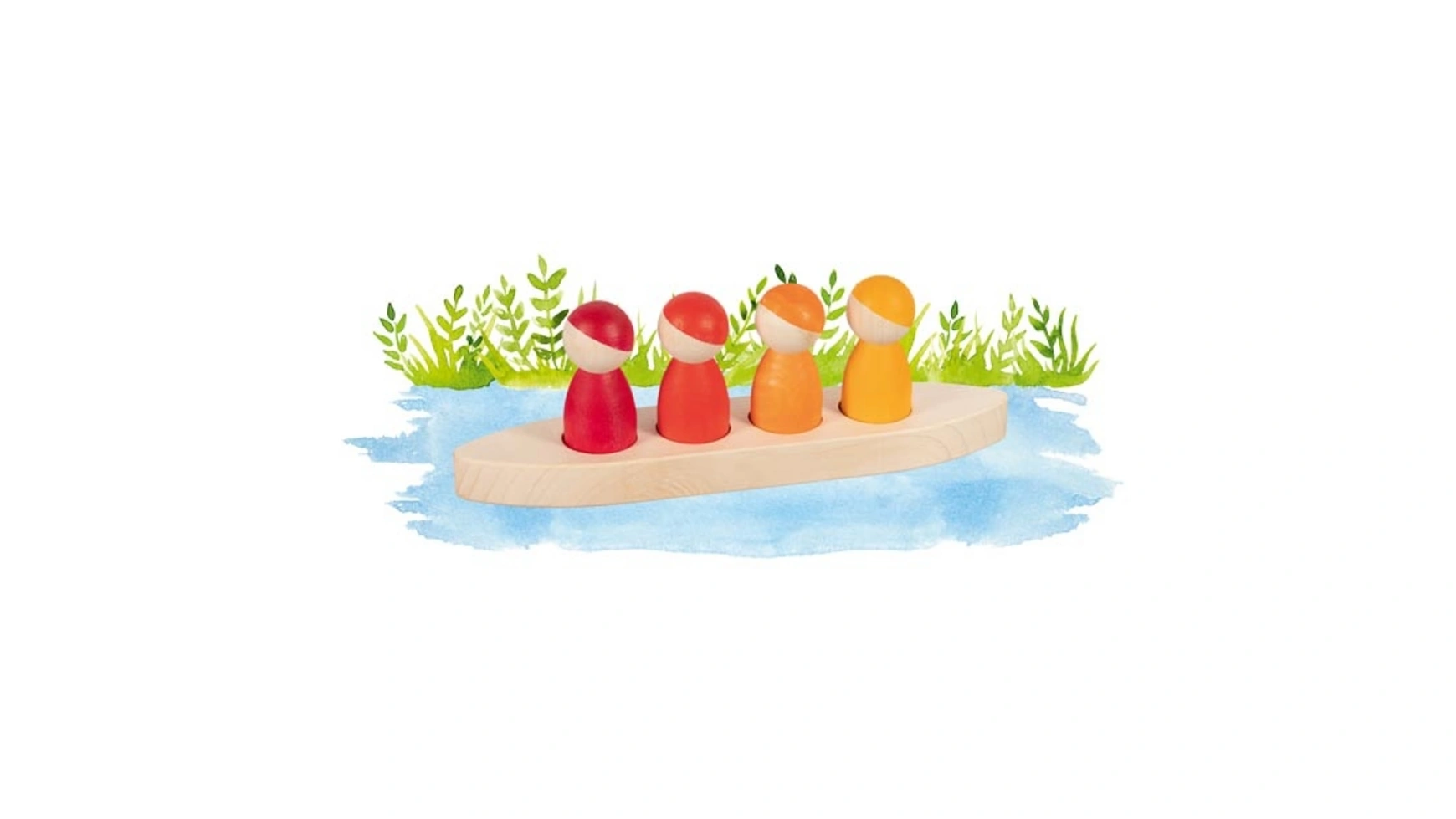 

Goki Фигурки в лодке