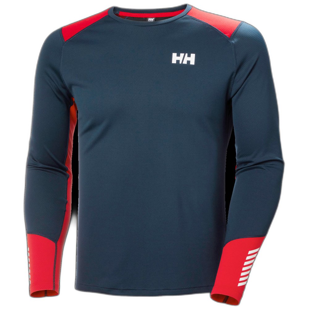 

Базовый слой с длинным рукавом Helly Hansen Lifa active Crew, синий