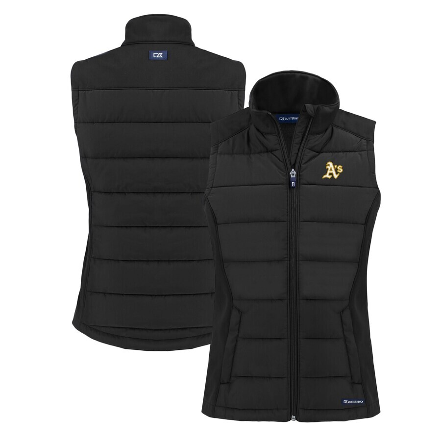 

Куртка Cutter & Buck Oakland Athletics, черный
