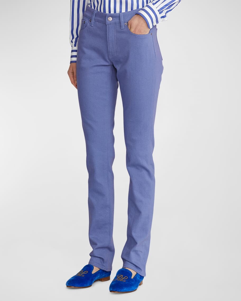 

Узкие джинсовые джинсы 160 Ralph Lauren Collection