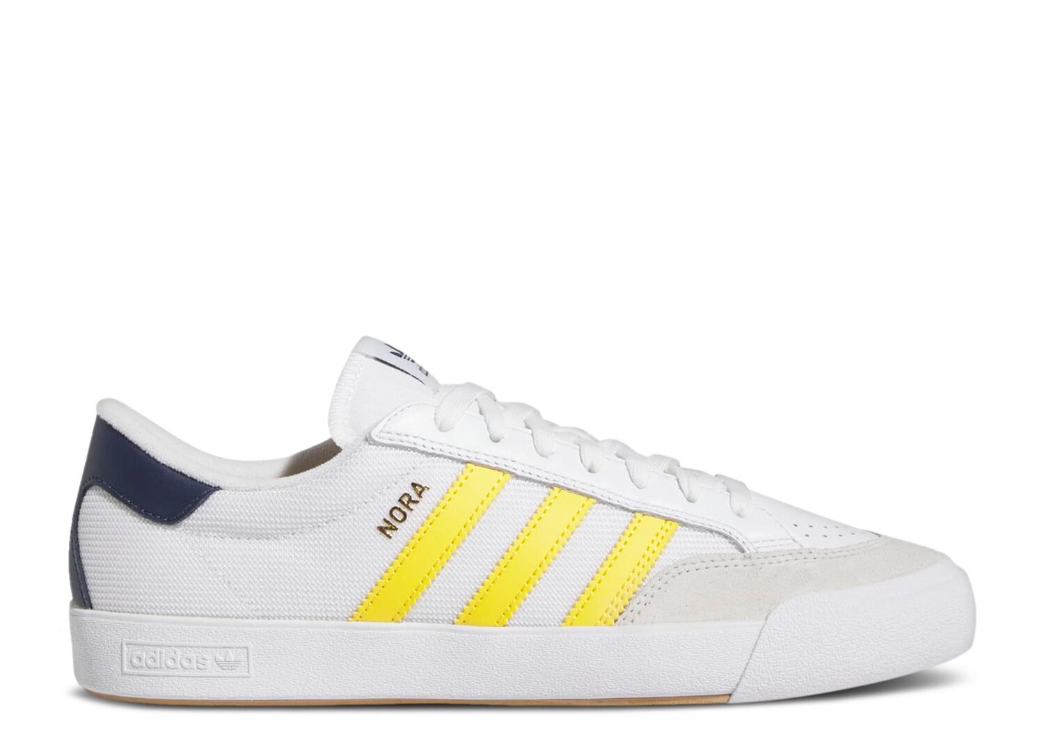

Кроссовки adidas Nora 'White Bold Gold', белый