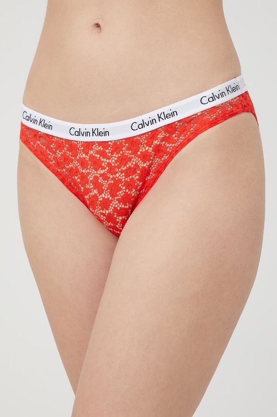 

Трусы (3 шт.) Calvin Klein Underwear, красный