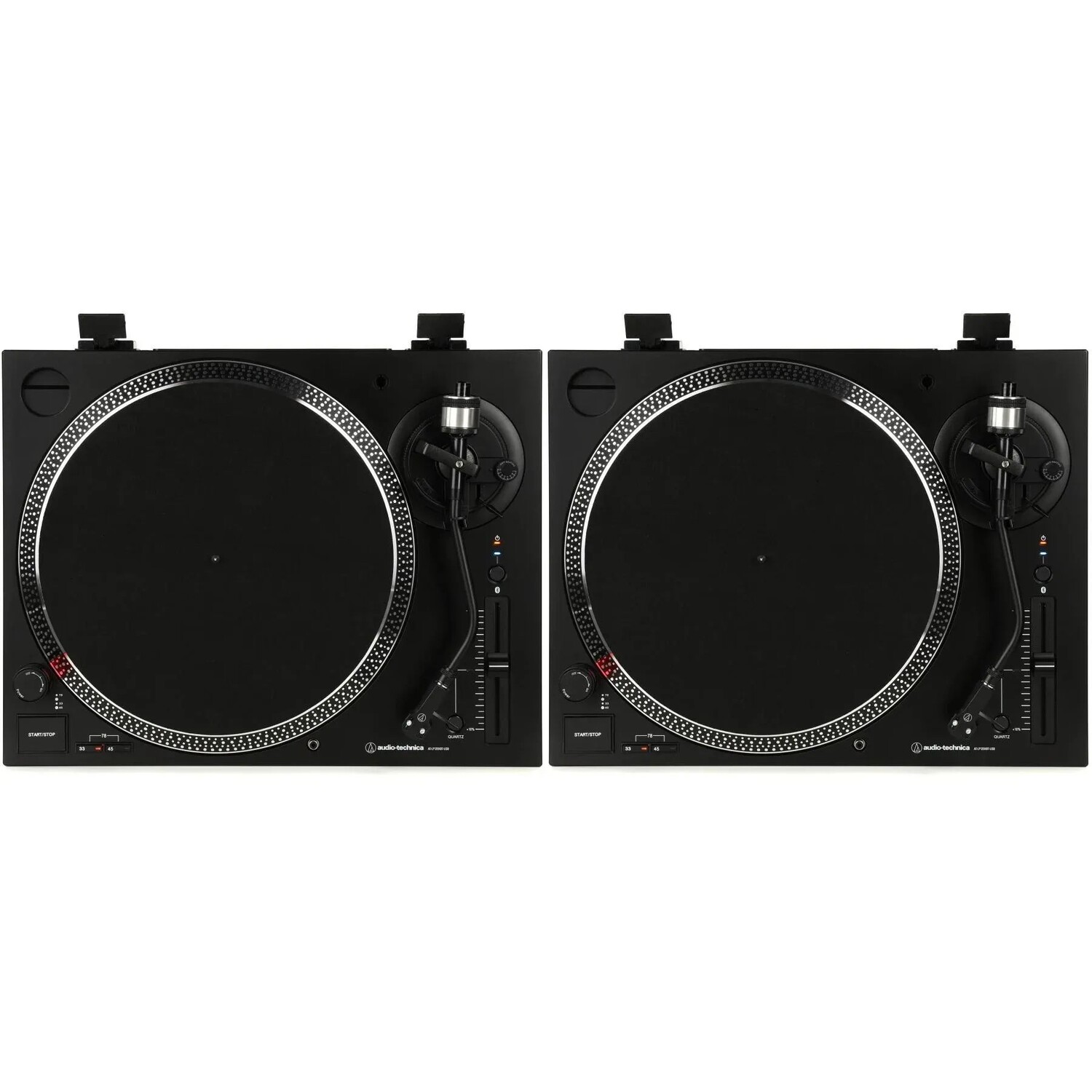 

Audio-Technica AT-LP120XBT-USB Проигрыватель с беспроводным прямым приводом, Bluetooth и USB-парой — черный