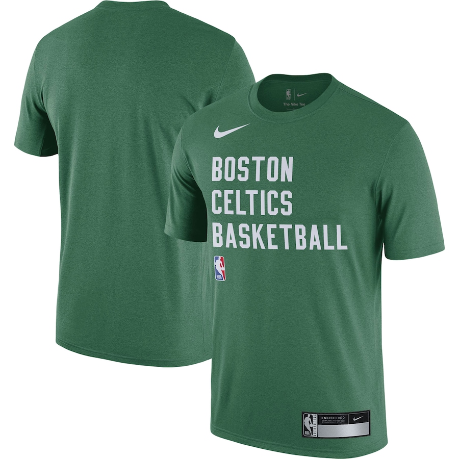 

Футболка с коротким рукавом Nike Boston Celtics, зеленый