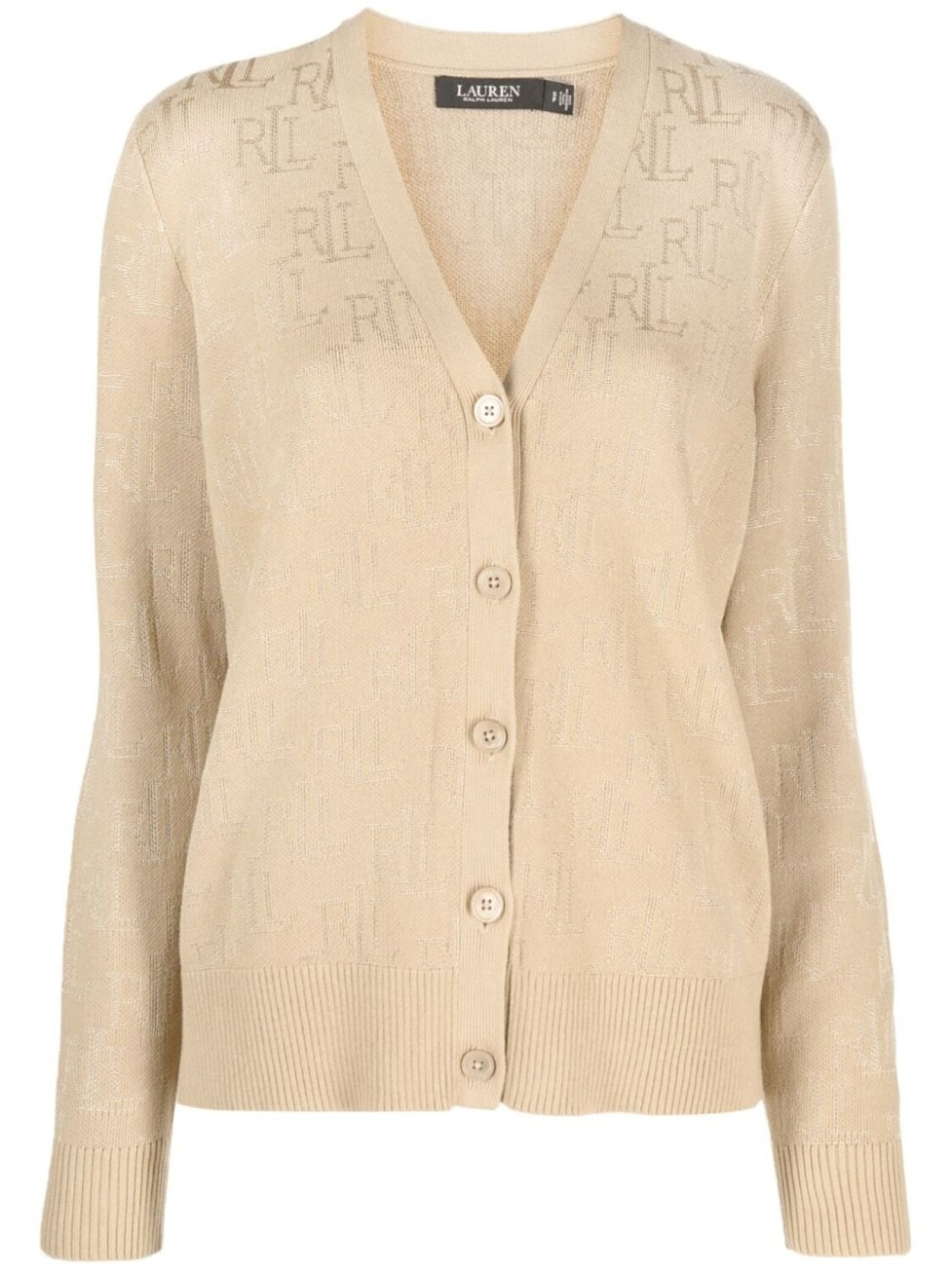 

Lauren Ralph Lauren кардиган Lerlit, нейтральный цвет