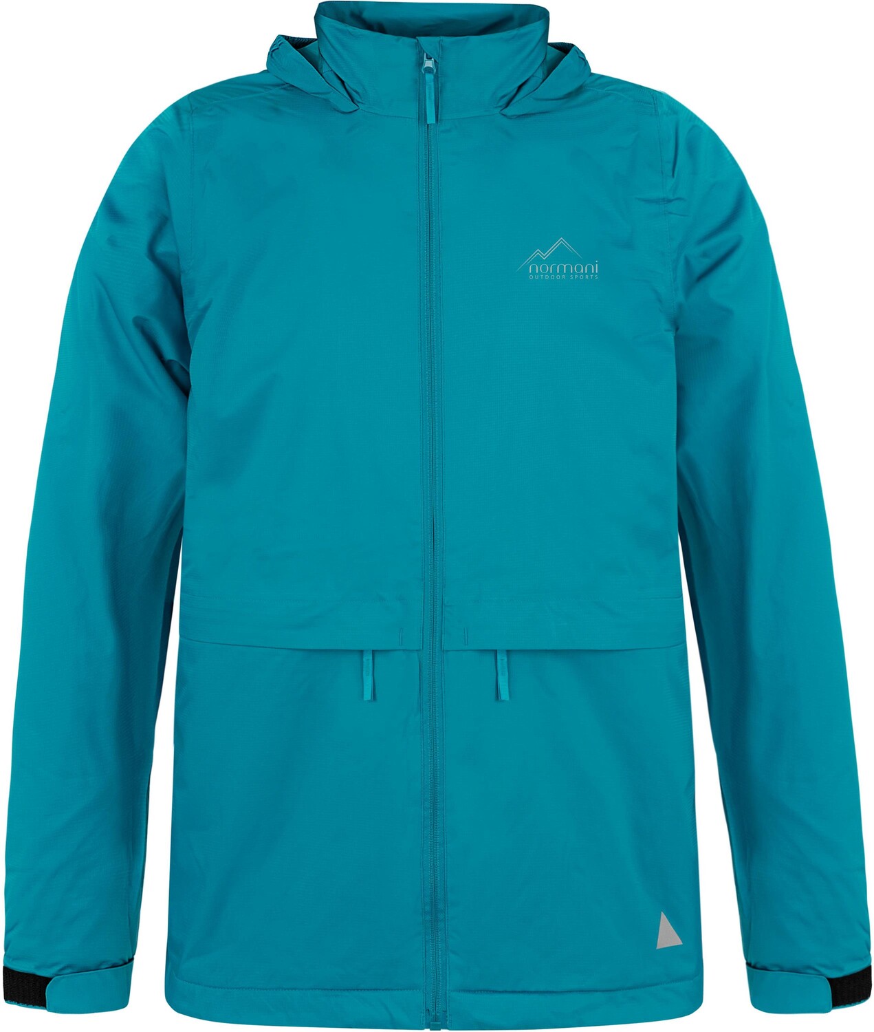 

Дождевик Normani Outdoor Sports Kinder ungefüttert mit Reflektoren, синий