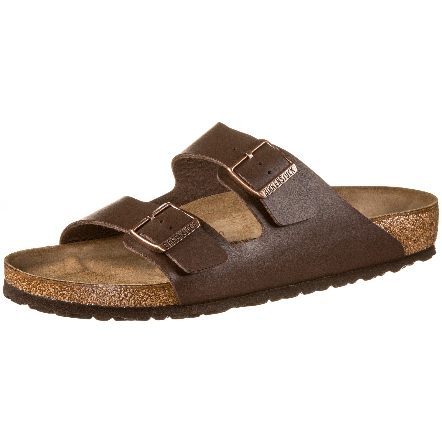 

Сандалии Birkenstock Arizona BF, темно-коричневый