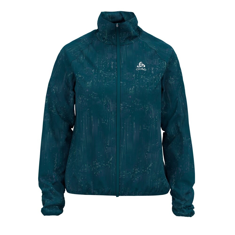 

Куртка Odlo Zeroweight All Over Print, синий