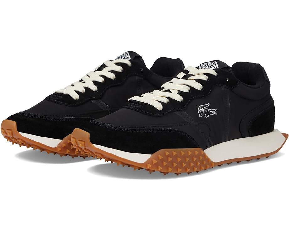 Кроссовки Lacoste L-Spin Deluxe 3.0 223 2 SMA, цвет Black/Gum кроссовки l spin deluxe 3 0 223 1 sma lacoste цвет off white dark gum