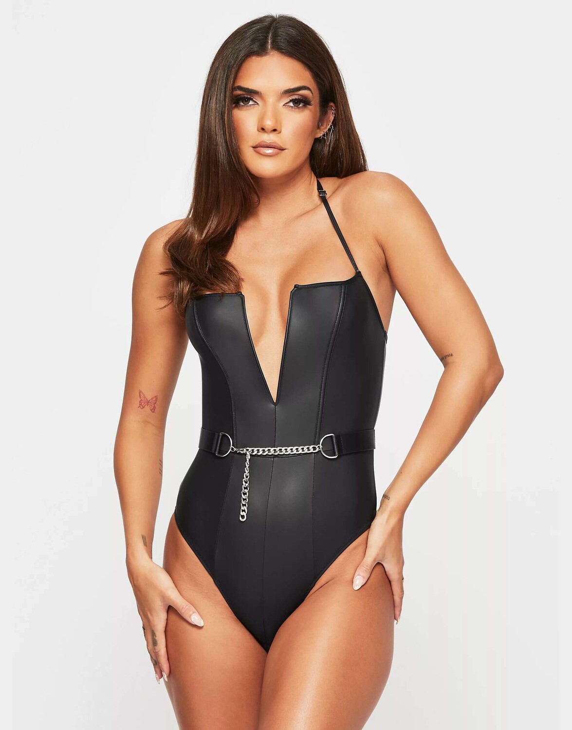 

Боди Ann Summers Dallas черного цвета