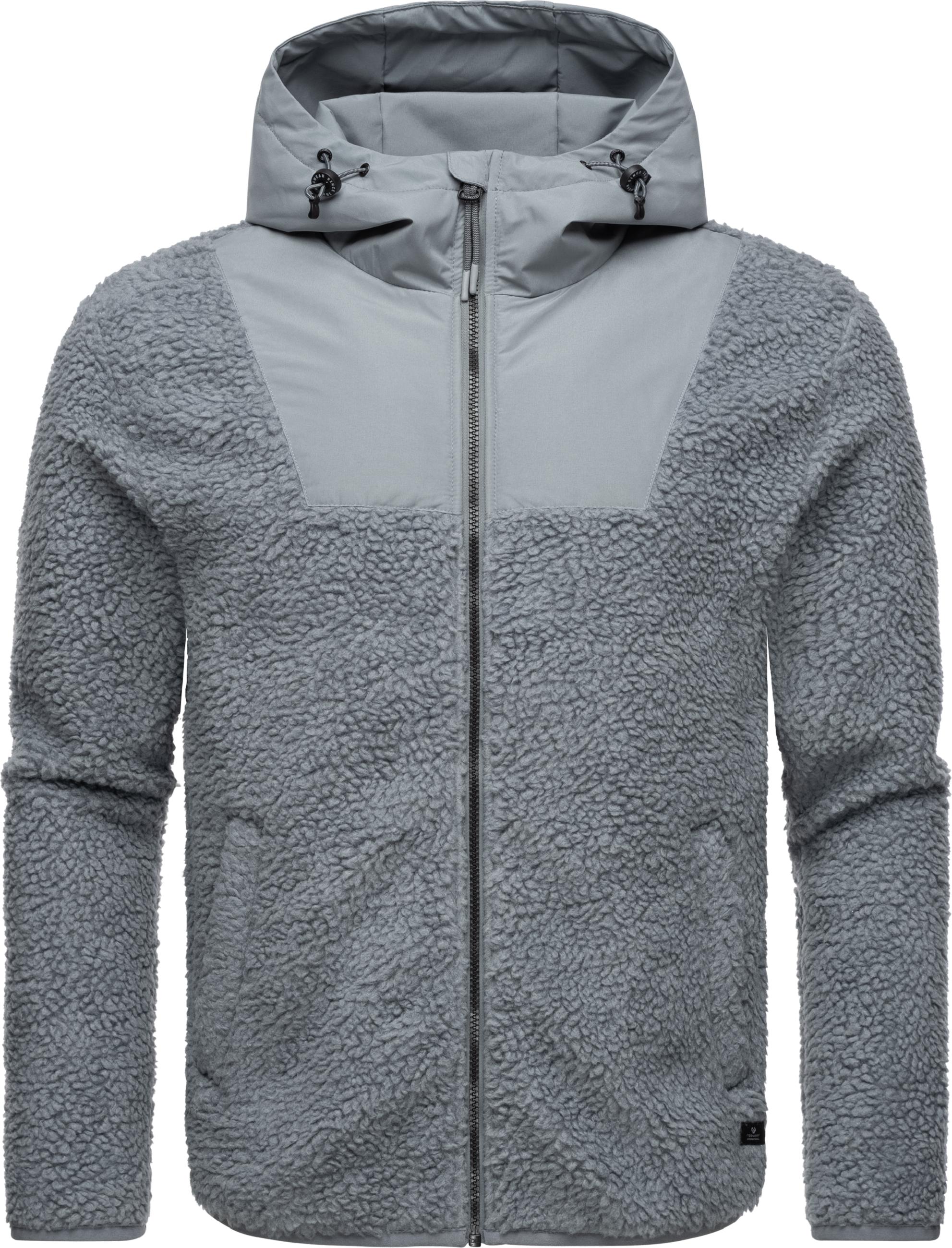 цена Флисовая куртка ragwear Adar, серый