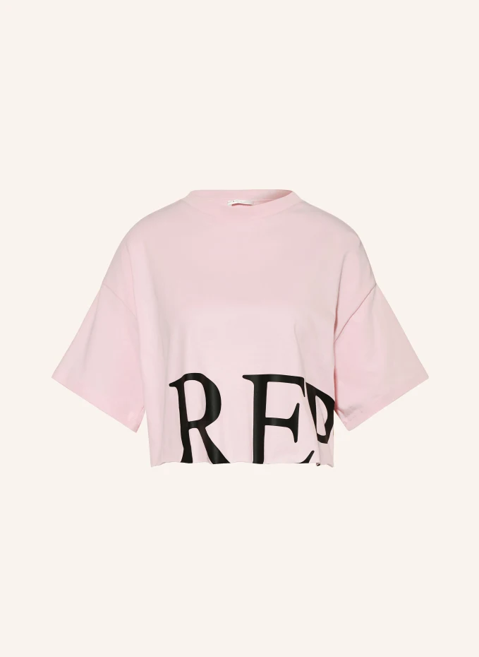 Укороченная рубашка Replay, розовый