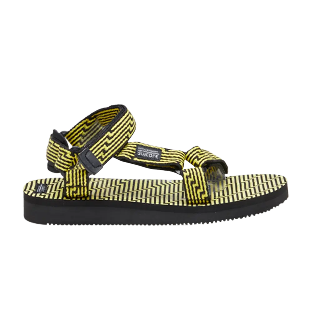 

Сандалии DEPA-JC01 Suicoke, желтый