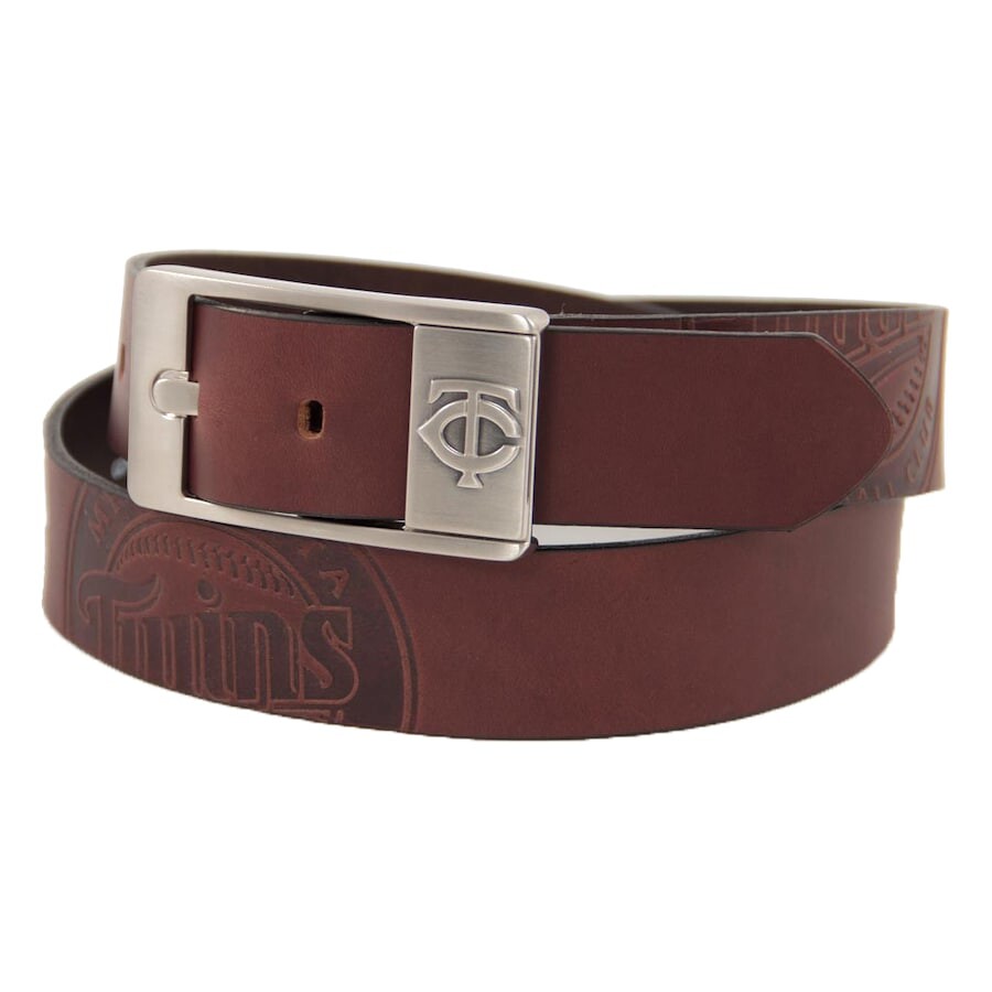 

Ремень Eagles Wings Minnesota Twins, коричневый