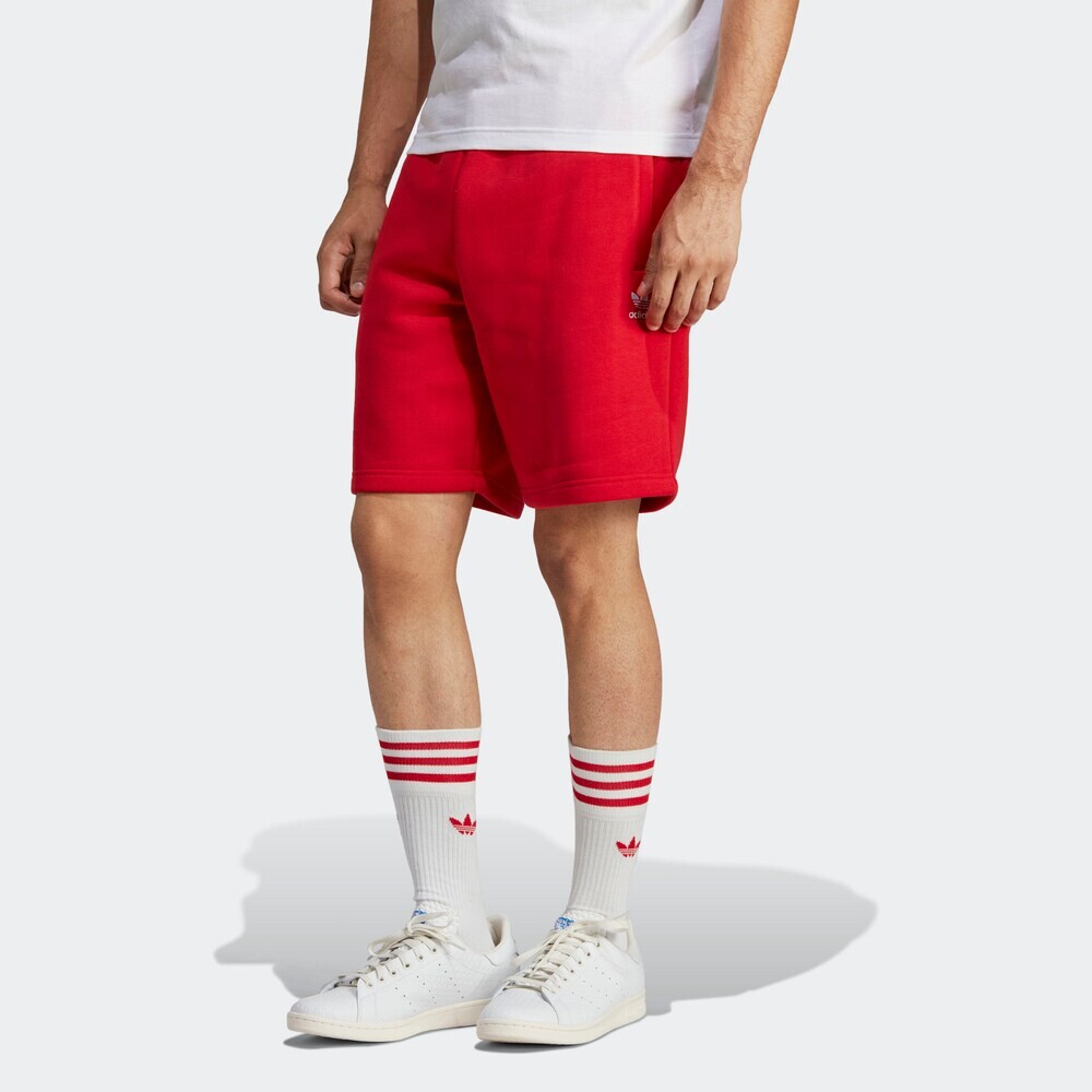 

Обычные брюки Adidas Trefoil Essentials, красный