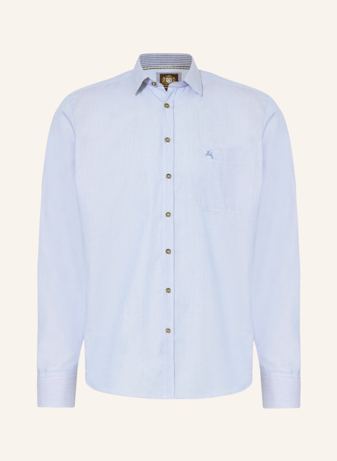 

Рубашка Hammerschmid Slim Fit, светло-синий
