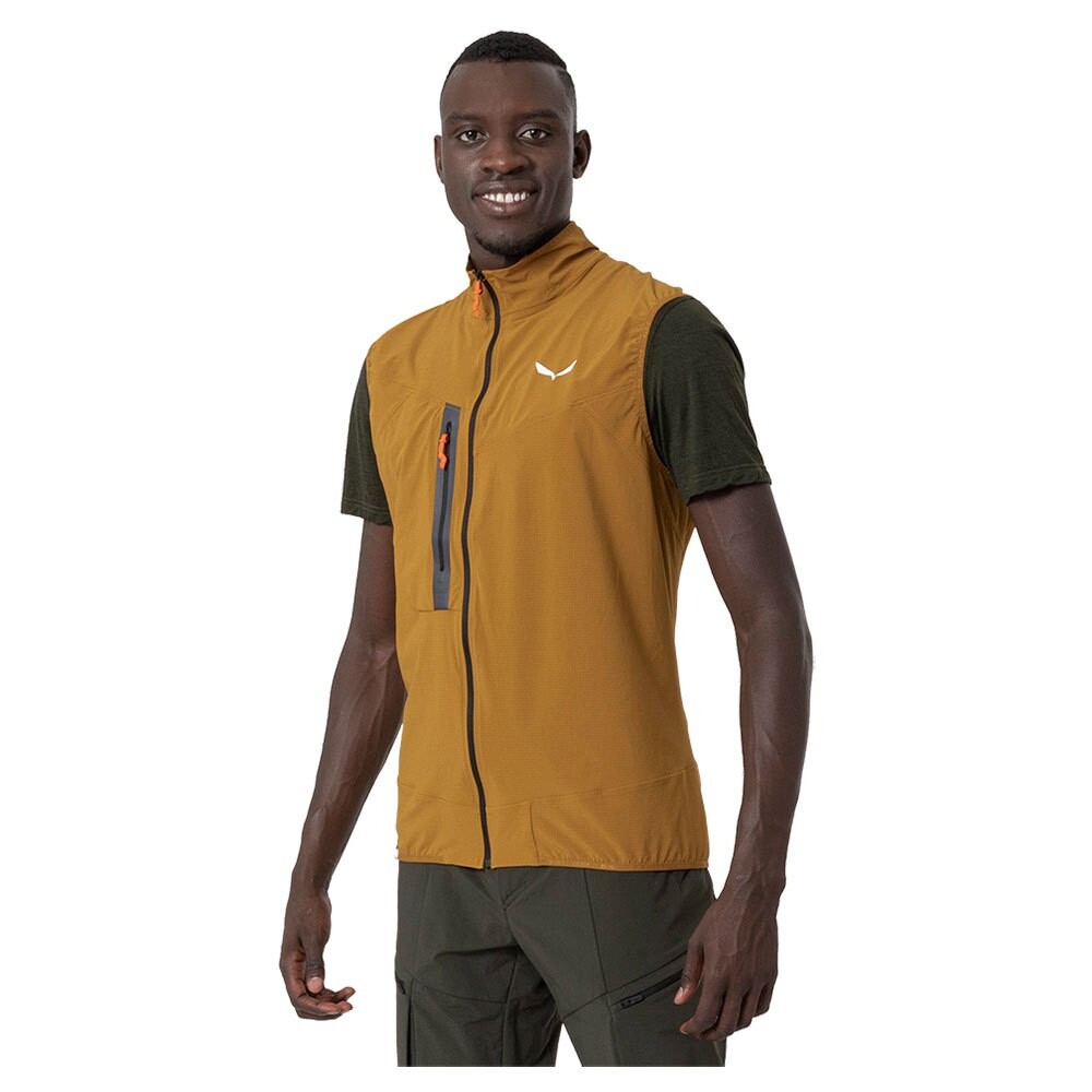 

Жилет Salewa Sorapis Durastretch, желтый