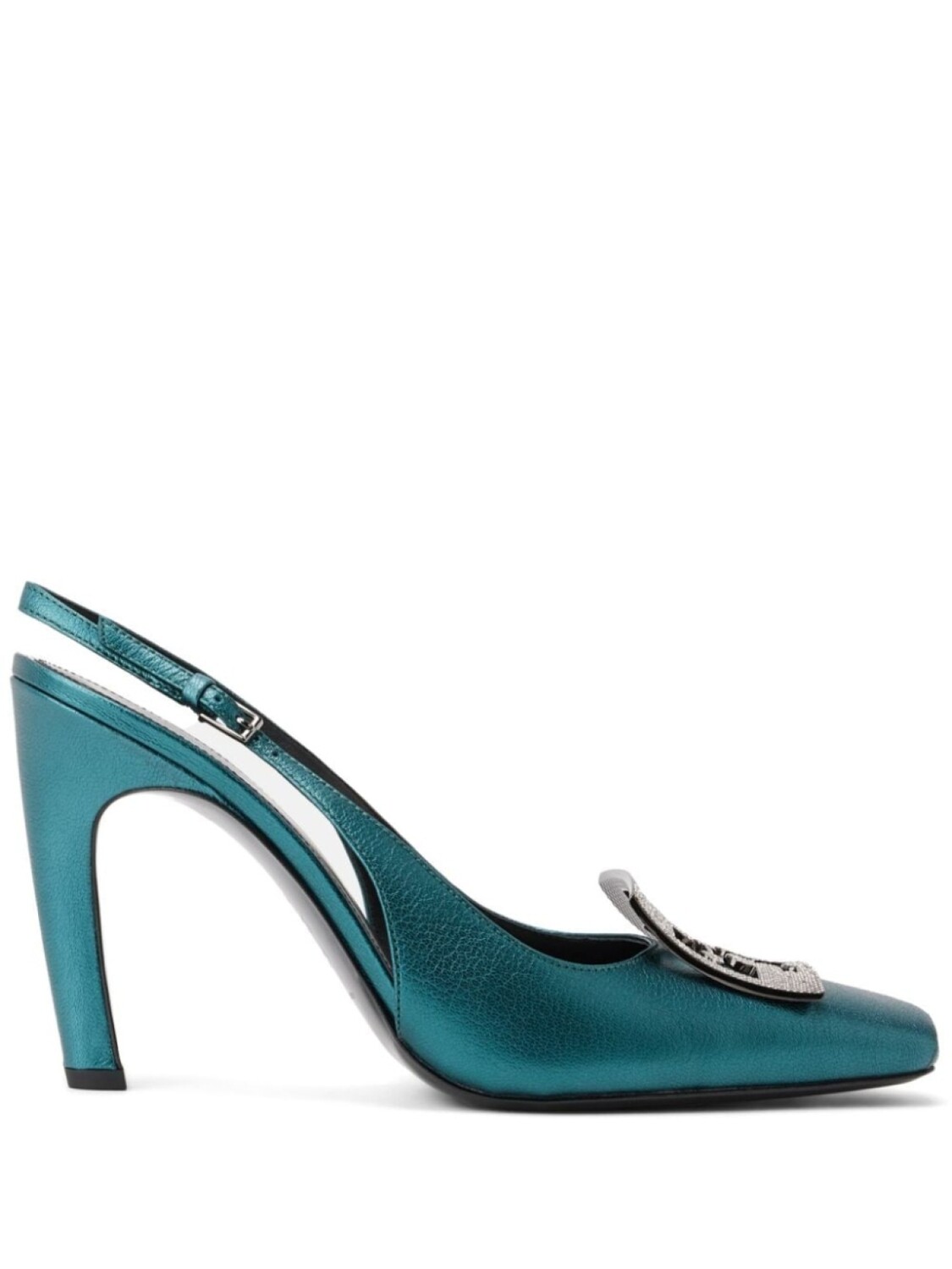 

Туфли Pave 100 с логотипом Tory Burch, зеленый