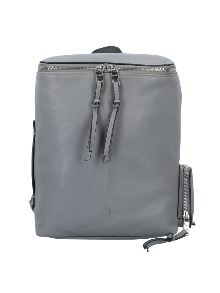 

Рюкзак LIEBESKIND BERLIN Hera City Leder 29 cm, цвет grigio